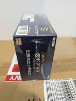 One Piece TCG: OP-01 Romance Dawn Booster Box Sealed - White Bottom - English - Image 4
