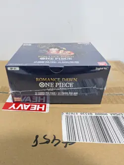 One Piece TCG: OP-01 Romance Dawn Booster Box Sealed - White Bottom - English - Image 5
