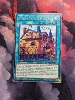 Plunder Patroll Shipyarrrd - IGAS-EN090 - Rare - 1st Edition YuGiOh - Image 1