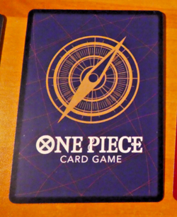 ONE PIECE CARD RARE HOLO GAME CARTE FRANCAISE ST10-010 TRAFALGAR LAW SR FR MINT - Image 2