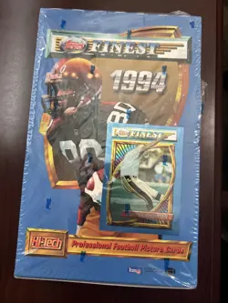 1994 Topps Finest Factory Sealed Hobby Box Brand New 2 Refractors Per Box - Image 1