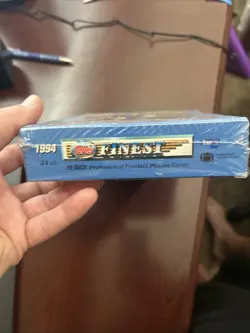 1994 Topps Finest Factory Sealed Hobby Box Brand New 2 Refractors Per Box - Image 2