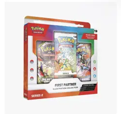 🔥Sealed First Partner Illustration Collection Series 2🔥 - Image 1