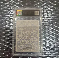 The Mandalorian DSW/S104-002 RR - Disney 100 Weiss Schwarz graded 10 - Image 3