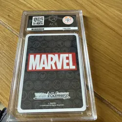 Weiss Schwarz Prem Marvel Iron Man “I am Iron Man” MAR/SE40-018IFP ACE 10 - Image 2