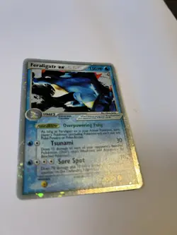 Feraligatr ex (103/115) EX Unseen Forces Holo Rare Pokemon Card. Excellent cond. - Image 3