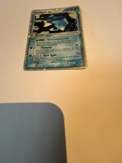Feraligatr ex (103/115) EX Unseen Forces Holo Rare Pokemon Card. Excellent cond. - Image 4