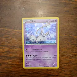 Pokemon TCG Mew XY192 XY Promo Holo Basic 70 HP English Card - Image 1
