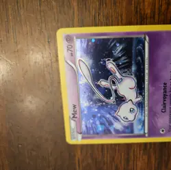 Pokemon TCG Mew XY192 XY Promo Holo Basic 70 HP English Card - Image 3