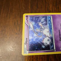 Pokemon TCG Mew XY192 XY Promo Holo Basic 70 HP English Card - Image 4