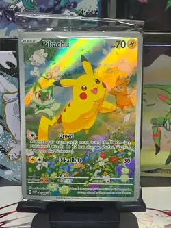 Pikachu Holo Promo SV: Scarlet & Violet Promo Cards 088 NM - Sealed - Image 1