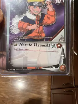 Lot Of 8 Naruto N-001 2006 ALL First Edition Path To Hokage English Rookie Cards - Image 4