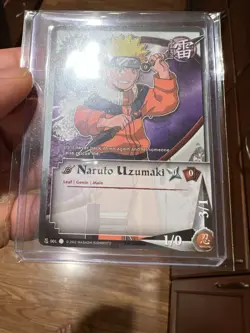 Lot Of 8 Naruto N-001 2006 ALL First Edition Path To Hokage English Rookie Cards - Image 5