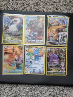 ​Pokemon TCG Trainer Gallery Character Rare Lot (6 Cards) - Near Mint (NM) - Image 1