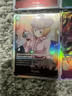 One Piece TCG - Assorted SR’s - Lot Of 9 - See Photos - Card Game - Image 2