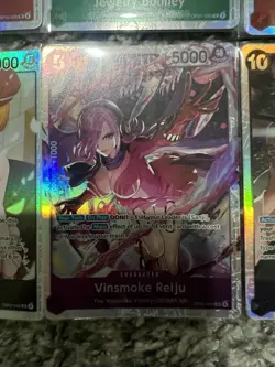 One Piece TCG - Assorted SR’s - Lot Of 9 - See Photos - Card Game - Image 3