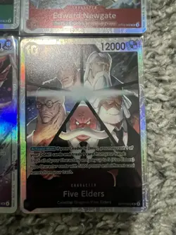 One Piece TCG - Assorted SR’s - Lot Of 9 - See Photos - Card Game - Image 4