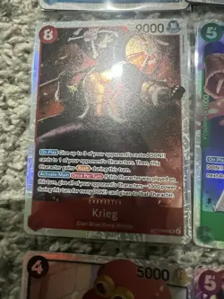 One Piece TCG - Assorted SR’s - Lot Of 9 - See Photos - Card Game - Image 5