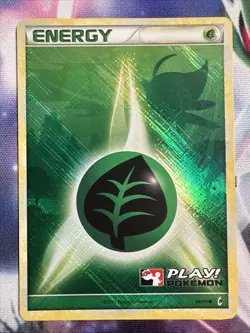 Grass Energy - 88/95 - Pokemon Call of Legends Holo Card Play! Promo NM - Image 1