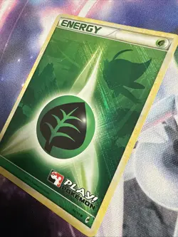 Grass Energy - 88/95 - Pokemon Call of Legends Holo Card Play! Promo NM - Image 3
