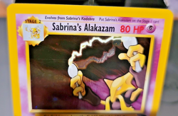 Sabrina's Alakazam 16/132 Gym Challenge Holo - LP/MP Pokemon CCG Card - Image 3