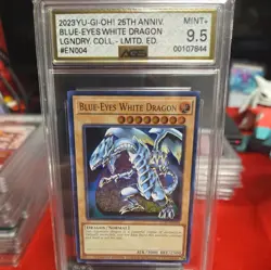 Blue-Eyes White Dragon - LC01-EN004 - AGS 9.5 MINT - Secret - Yu-Gi-Oh - Image 1