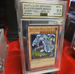 Blue-Eyes White Dragon - LC01-EN004 - AGS 9.5 MINT - Secret - Yu-Gi-Oh - Image 2