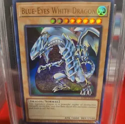 Blue-Eyes White Dragon - LC01-EN004 - AGS 9.5 MINT - Secret - Yu-Gi-Oh - Image 3