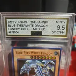Blue-Eyes White Dragon - LC01-EN004 - AGS 9.5 MINT - Secret - Yu-Gi-Oh - Image 4