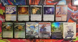 Magic the Gathering Final Fantasy Collection 11 Card Lot! - Image 1