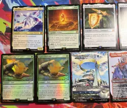 Magic the Gathering Final Fantasy Collection 11 Card Lot! - Image 2