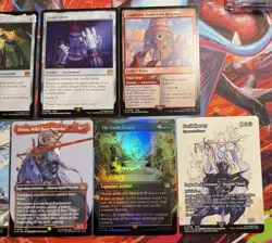 Magic the Gathering Final Fantasy Collection 11 Card Lot! - Image 3