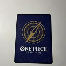 Bandai Vinsmoke Niji One Piece CCG Character OP06-065 6000 Foil Card - Image 2