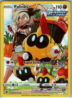 Falinks TG07/TG30 SWSH10: Astral Radiance Trainer Gallery - Pokemon Card - NM - Image 1