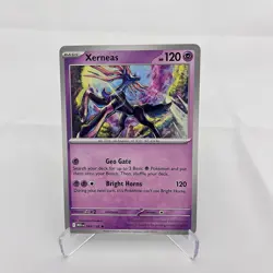 Xerneas 064/132 Non-Holo Mega Evolution Pokemon Card NM - Image 1