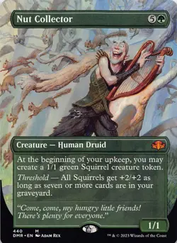 Nut Collector (Borderless) - EN - 440 - Dominaria Remastered - NM - Image 1