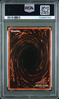2021 YU-GI-OH! JAPANESE PROMO #JP002 DARK MAGICIAN GIRL PSA 9 - Image 2