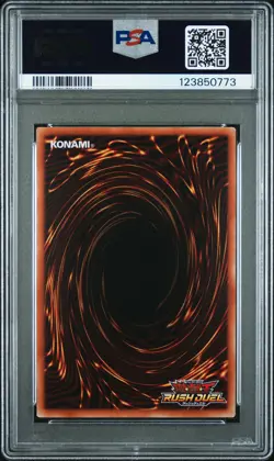 2021 YU-GI-OH! JAPANESE PROMO #JP002 DARK MAGICIAN GIRL PSA 9 - Image 2