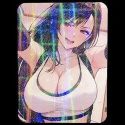 Custom Tifa Lockhart • Goddess Story / Final Fantasy VII Card (Anime) - Image 1