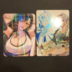 Custom Tifa Lockhart • Goddess Story / Final Fantasy VII Card (Anime) - Image 3