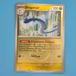 DRAGONAIR (LOVE BALL) 151/217 UNCOMMON ASCENDED HEROES POKEMON REVERSE HOLO NM/M - Image 1