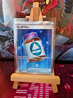 Ns AP Plus | 262/217 Erhabene Helden Ultra Rare | POKEMON TCG - Image 1