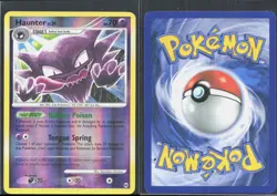 HAUNTER 41/99 UC ARCEUS POKEMON REVERSE HOLO NM/M TOMOKAZU KOMIYA - Image 1