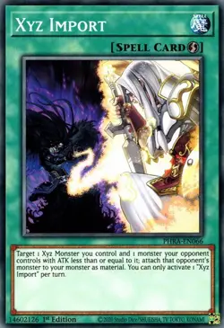 1x Xyz Import - 1st Edition NM Eng YuGiOh - Phantom Rage - Image 1