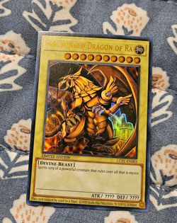 The Winged Dragon of Ra - LC01 - Limited Edition - Yugioh - Image 1