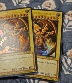 The Winged Dragon of Ra - LC01 - Limited Edition - Yugioh - Image 2
