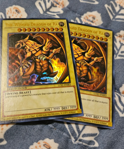 The Winged Dragon of Ra - LC01 - Limited Edition - Yugioh - Image 3