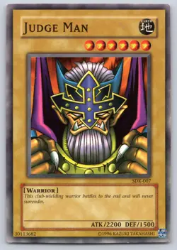 Judge Man SDK-007 Starter Deck: Kaiba Yu-Gi-Oh MP - Image 1
