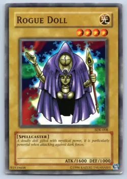 Rogue Doll SDK-008 Starter Deck: Kaiba Yu-Gi-Oh MP - Image 1