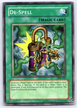 De-Spell SDK-035 Starter Deck: Kaiba Yu-Gi-Oh MP - Image 1